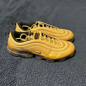 Nike Vapormax 97 Gold